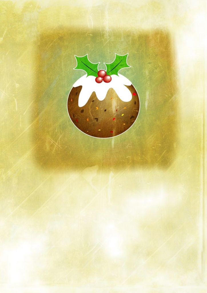 Der Christmas-Pudding